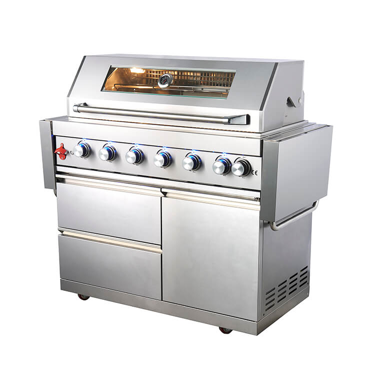 6 burners gas bbq grill